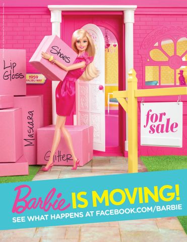 Barbie® Puts Malibu Dreamhouse® Up for Sale | Mattel Inc.